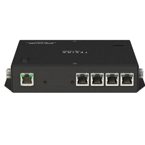 Biamp Tesira 4 Channel PoE+ Backpack Amplifier