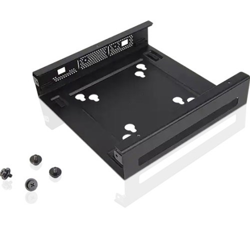 Lenovo Mounting Bracket for Desktop Computer, Workstation - Black