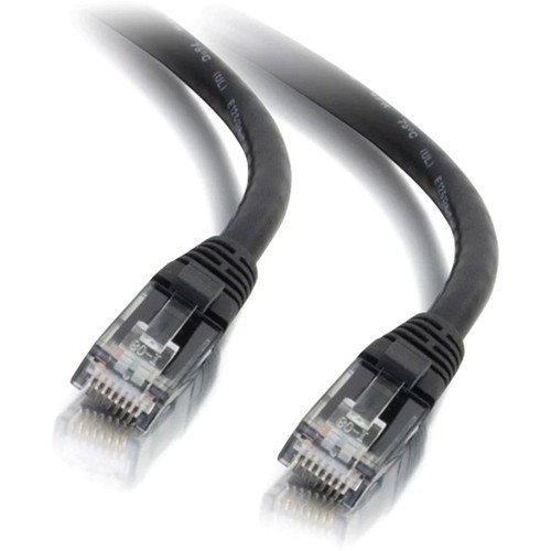 Cables to Go 3ft Cat6 Snagless UTP Cable - Black