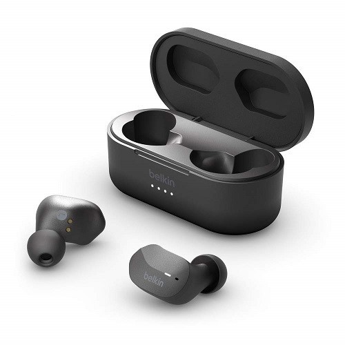 Belkin Soundform Wireless Earbuds - Black