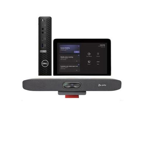 Poly R30 Studio small room kit for Teams Rooms with Dell Optiplex 7080