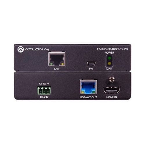 Atlona Atlonaï¿½ 4K Ultra HD HDBaseT Transmitter - 328 ft