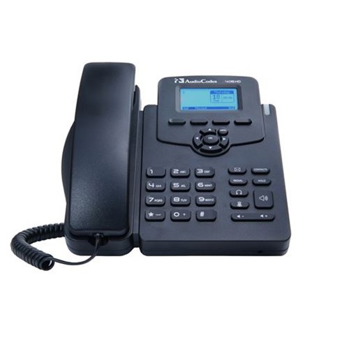 AudioCodes 405 IP Phone PoE - Black