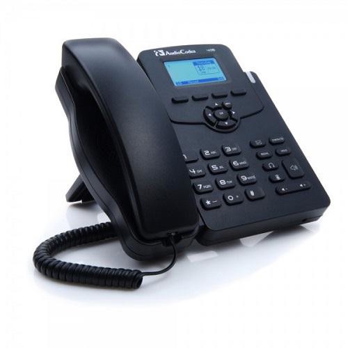 AudioCodes 405HD IP Phone GbE - SfB w/PWR