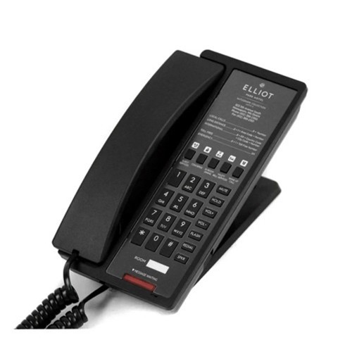 Bittel NEO 62 analog corded single line speakerphone with 5 GSK - Black