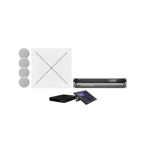 Bose DS4 Ceiling Audio Solution for Microsoft Teams Rooms with Lenovo Thinksmart Core Controller Kit