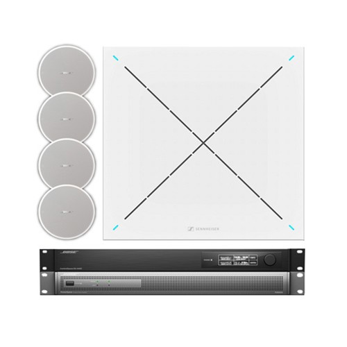 Bose DS4 Ceiling Audio Solution  for Microsoft Teams Rooms