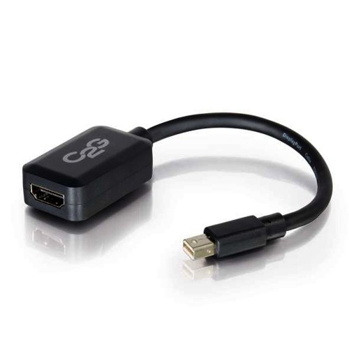 C2G Mini DisplayPort to HDMI Adapter - Black