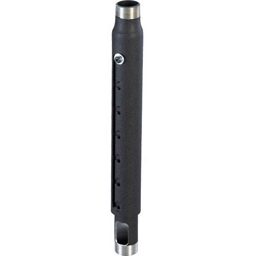 Chief Speed Connect Adjustable Extension Column, Black