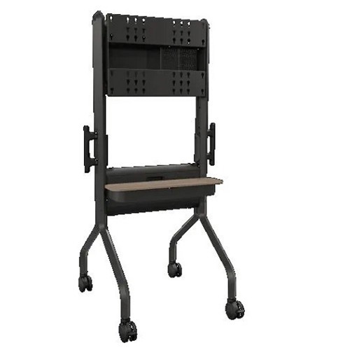 Chief Voyager Large Manual Height Adjustable AV Cart Series