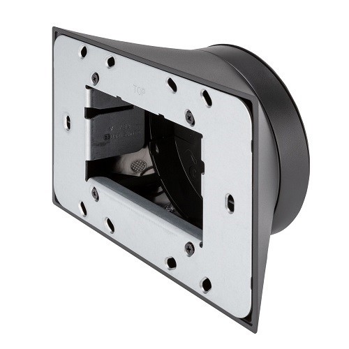 Crestron Multisurface Mount Kit for TSW-770 Series, Black Smooth