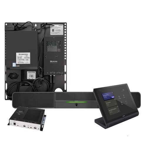 Crestron Flex Advanced Wall Mount Small Room Video Conference System for Microsoft Teams Rooms