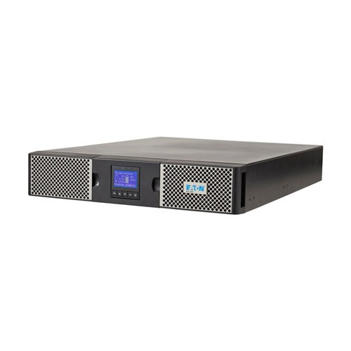 Eaton 9PX 3000VA 2700W 120V Online Double-Conversion UPS - L5-30P, 6x 5-20R, 1 L5-30R Outlets, Cybersecure Network Card, Extended Run, 2U Rack/Tower