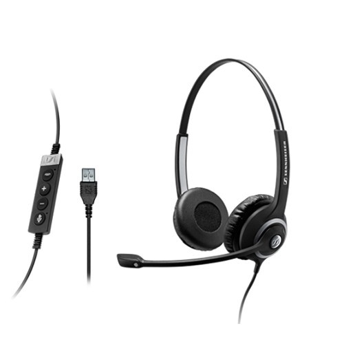 EPOS IMPACT SC 260 MS II Noise Cancelling Headset - SfB