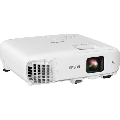 Epson PowerLite 992F Projecotr, 1080P, 4000 Lumens, 3LCD, with WIFI - White