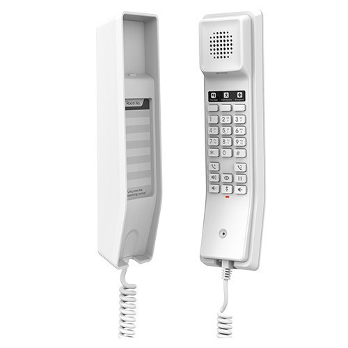 Grandstream Compact Hotel Phone - White
