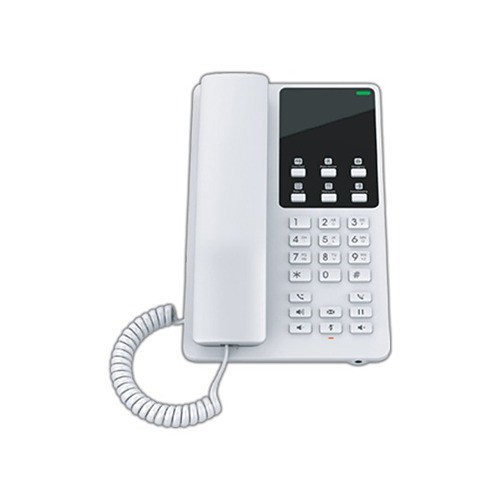 Grandstream Desktop Hotel Phone w/ built-in WiFi - White