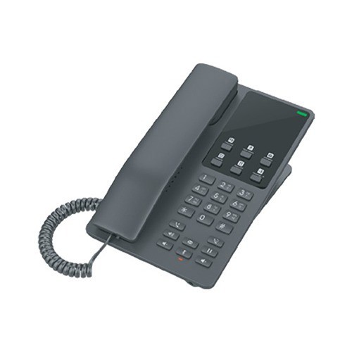 Grandstream Desktop Hotel Phone - Black