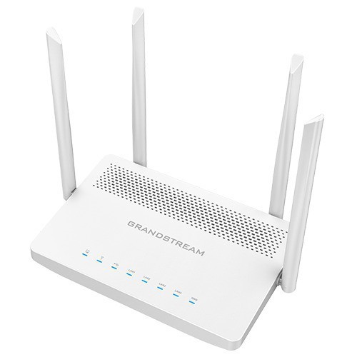 Grandstream 2x2 802.11ac Wave-2 WiFi ROUTER with 4 LAN + 1 WAN GigE