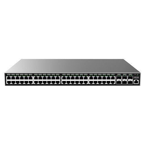 Grandstream Enterprise Layer 2+ Managed Network Switch, 48 x GigE, 6 x SFP+