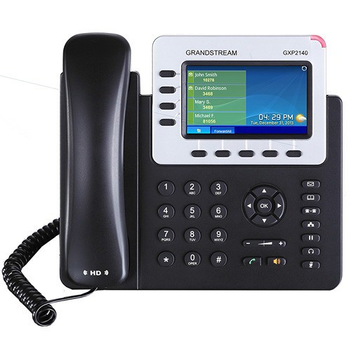 GrandStream GXP2140 4-Line Enterprise HD IP Phone