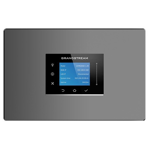 Grandstream 4 FXO, 4 FXS, 1000 Users *No Video Conferencing*