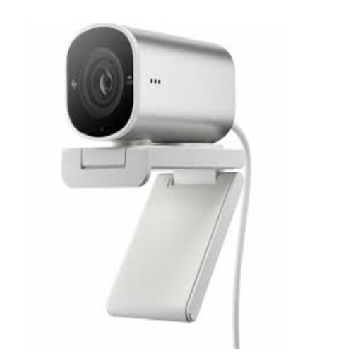 HP 960 Streaming - Webcam - color - 8 MP - 3840 x 2160 - audio - USB 3.0